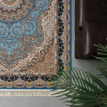 Килим Padishah 4001 blue