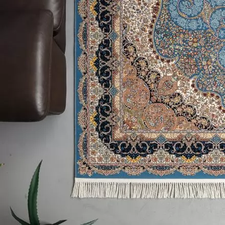 Килим Padishah 4001 blue