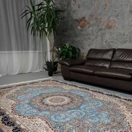 Килим Padishah 4001 blue