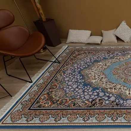 Килим Padishah 4007 blue