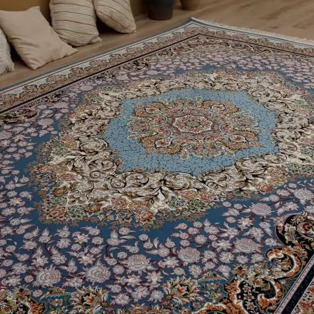 Килим Padishah 4007 blue