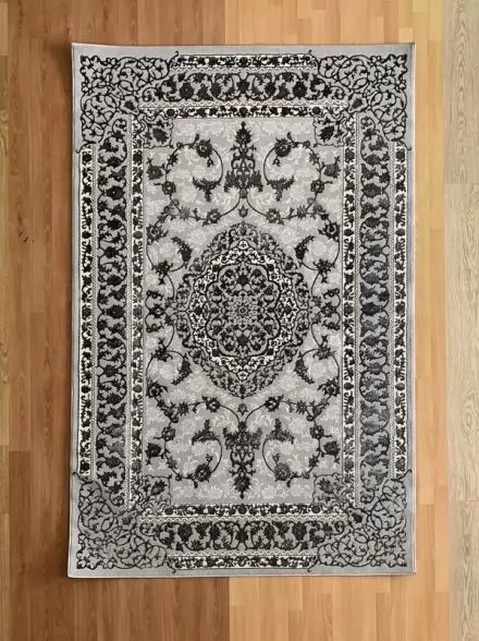 Килим Palermo DM94E dark grey