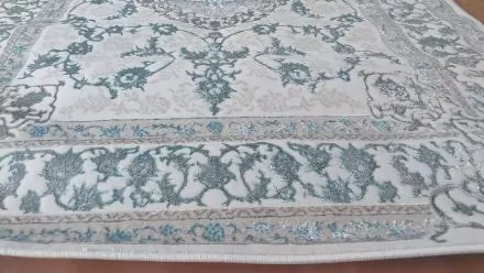 Килим Palermo DM94E light blue