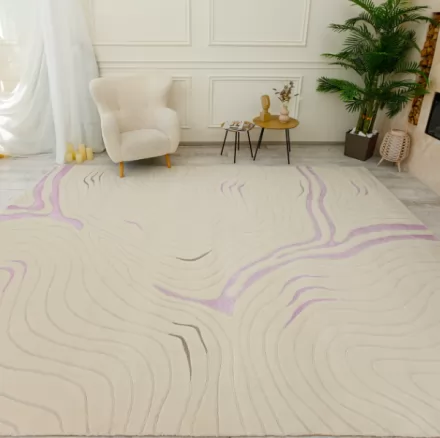 Килим Patara 0077 cream lilac