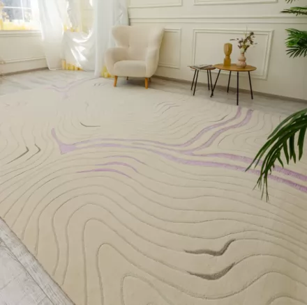 Килим Patara 0077 cream lilac
