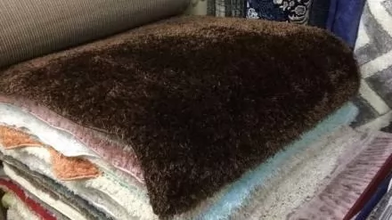 Килим Puffy 4b S001a brown