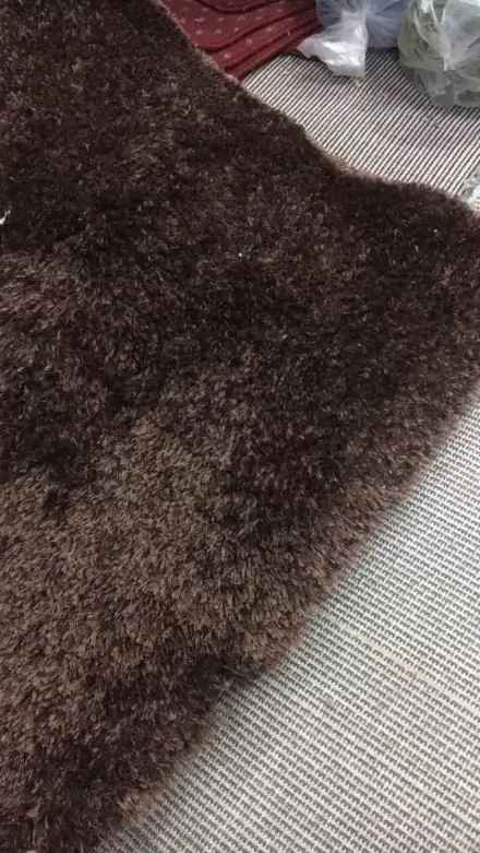 Килим Puffy 4b S001a brown
