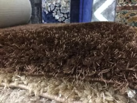 Килим Puffy 4b S001a brown