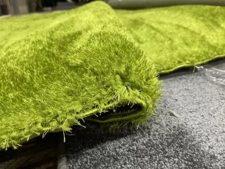 Килим Puffy 4b S001a green