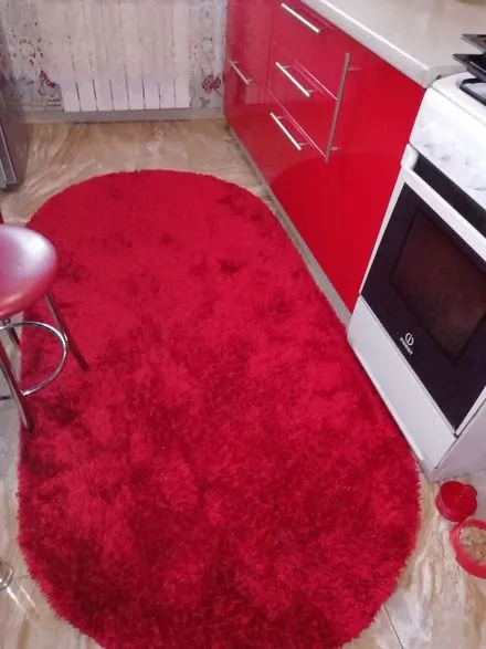Килим Puffy 4b S001a red