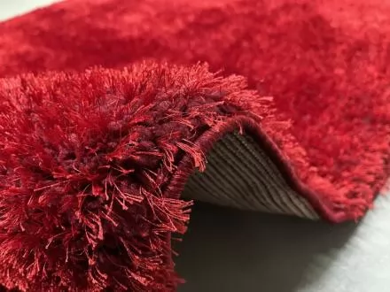 Килим Puffy 4b S001a red