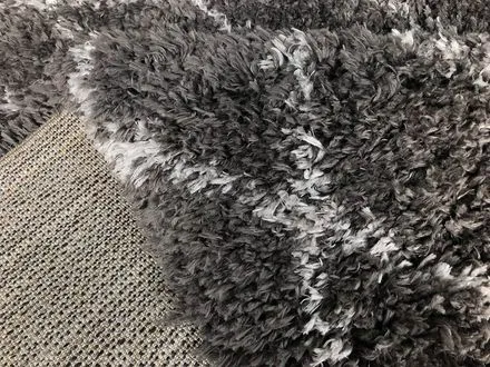 Килим Quattro 3507A dgrey grey