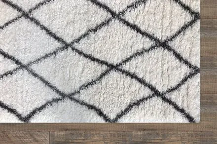 Килим Quattro 3508A bone grey