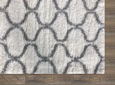 Килим Quattro 3510A bone Lgrey