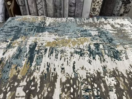 Килим Sahra 0162a beige blue