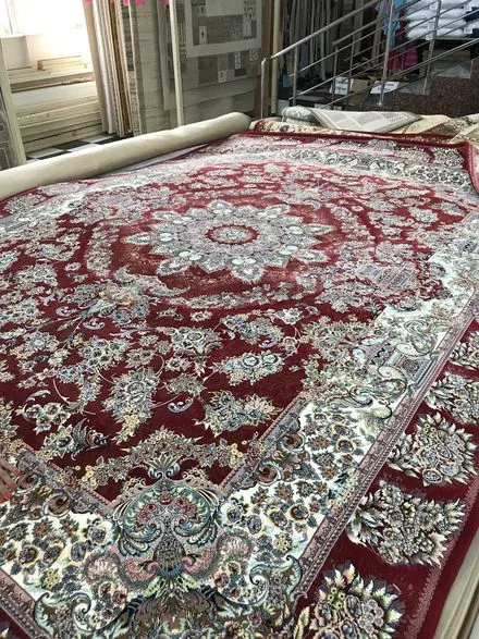 Килим Shahriyar 013 red