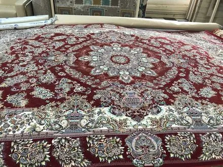 Килим Shahriyar 013 red
