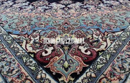 Килим Shahriyar 017 dark blue