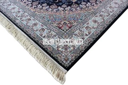 Килим Shahriyar 017 dark blue
