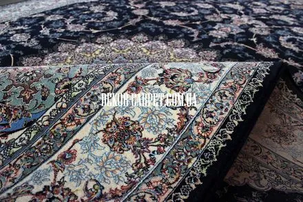 Килим Shahriyar 017 dark blue