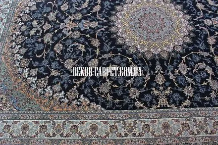 Килим Shahriyar 017 dark blue