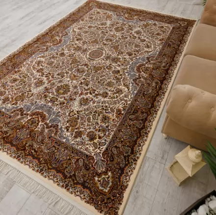 Килим Tabriz 27 cream