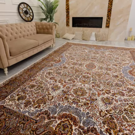 Килим Tabriz 27 cream