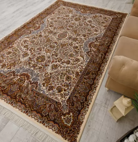Килим Tabriz 27 cream