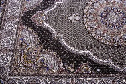 Килим Tabriz 40 dark blue