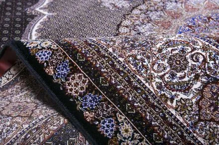 Килим Tabriz 40 dark blue