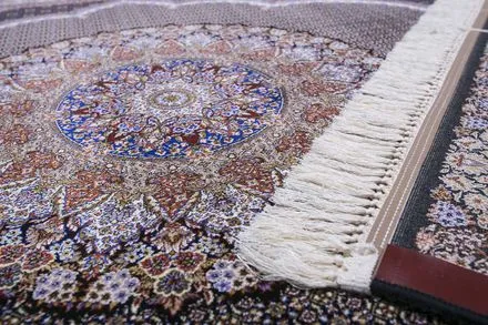 Килим Tabriz 40 dark blue