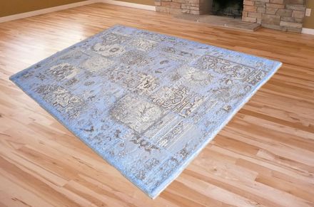 Carpet Bien 8712f blue