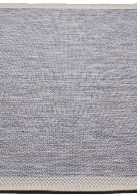 Carpet Breeze 6015 wool raw blue