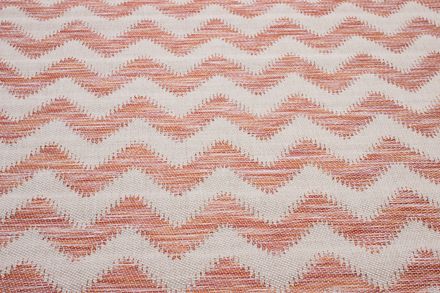 Carpet Breeze 6141 wool sienne red
