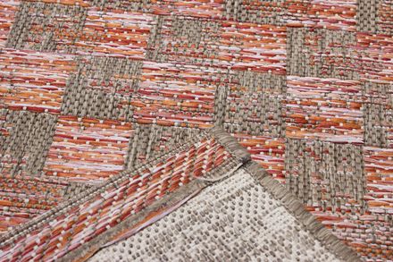 Carpet Breeze 6154 mink sienna red