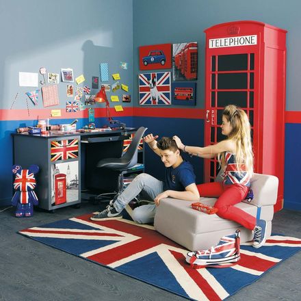 Ковры в детскую комнату British-flag