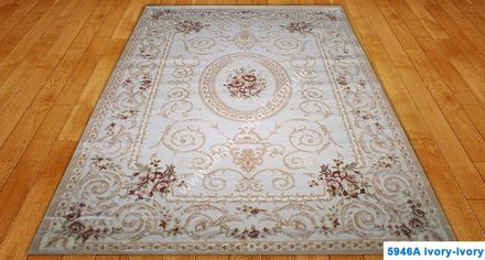 Carpet Ceshmihan 5946A-ivory-ivory