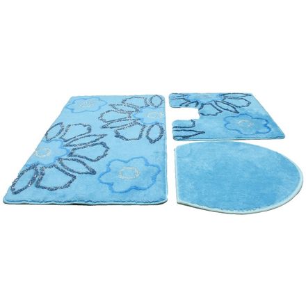 Carpet Confetti Iznik 3pc blue