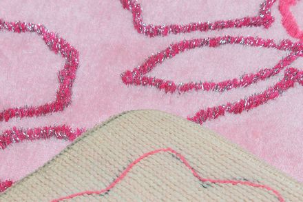 Carpet Confetti Iznik 3pc pink