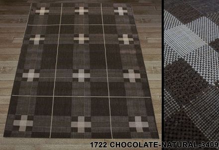 Carpet Cottage 1722 chocolate natural 3409