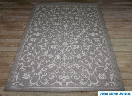 Carpet Cottage 2098-mink-wool