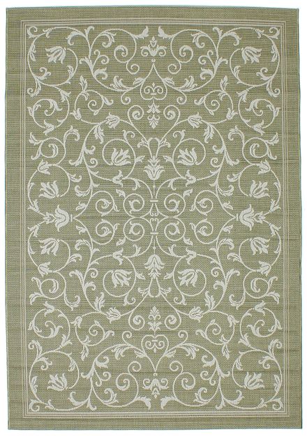 Carpet Cottage 2098-olive-olive-green-wool