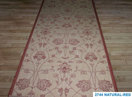 Доріжка Cottage 2744 natural red d