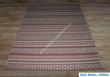 Carpet Cottage 5032-wool-terra