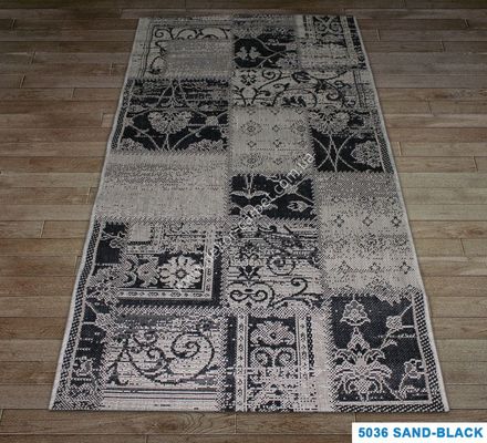 Carpet Cottage 5036-sand-black