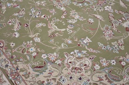 Carpet Esfahan 2856 Green
