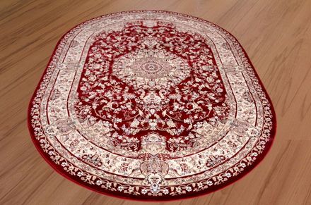 Carpet Esfahan 2856 Red