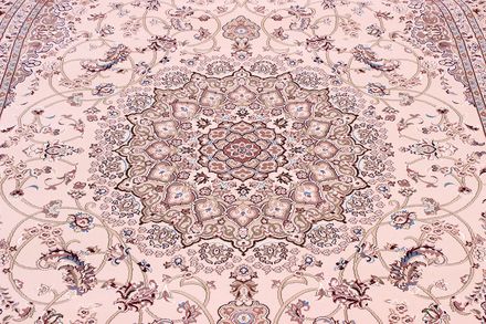 Carpet Esfahan 4878 ivory-l.beige