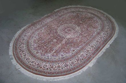 Esfahan 4878A brown ivory