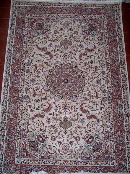 Carpet Esfahan 4879 ivory_rose